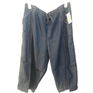 Karen Scott Comfort Waist Capri Pants